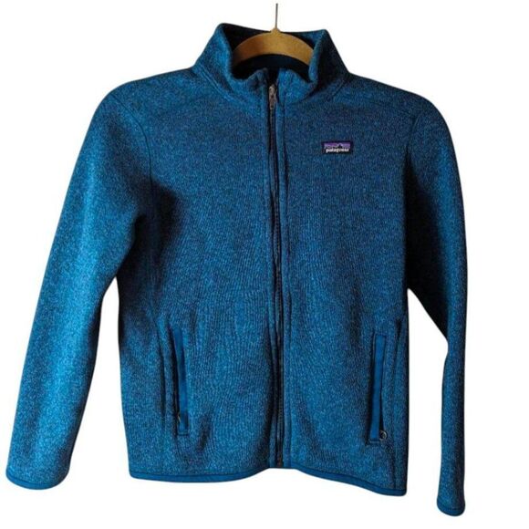 PATAGONIA Better Sweater Full Zip Size YouthM/WXS-XXS - Picture 2 of 3